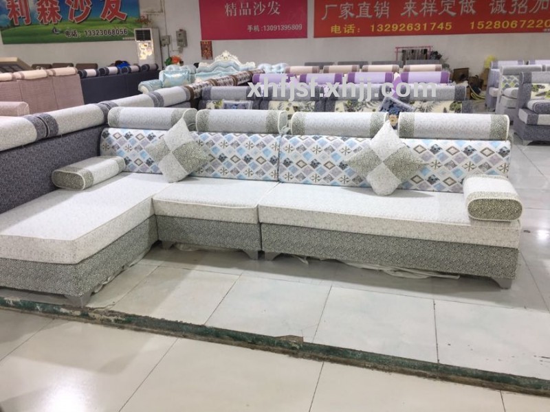 香河布艺沙发812