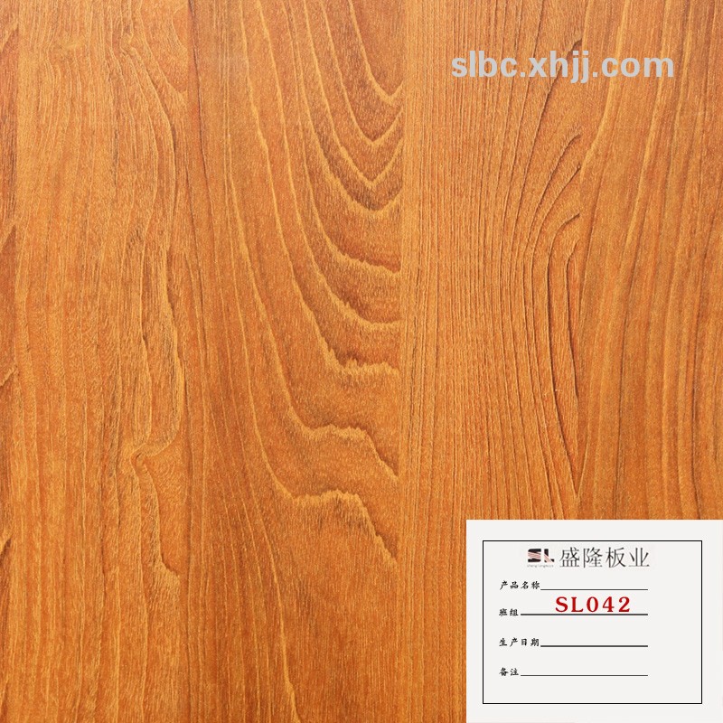 三聚氰胺双面生态板SL042