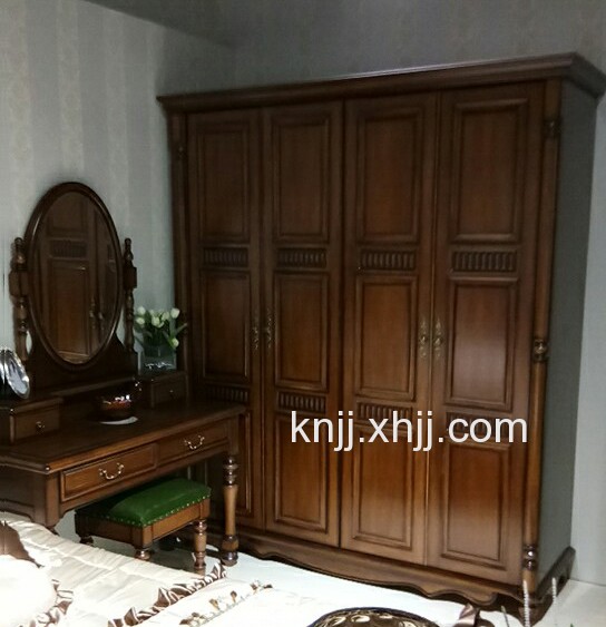 凯能家具美利美美式床在秦皇岛市彩龙国际商贸