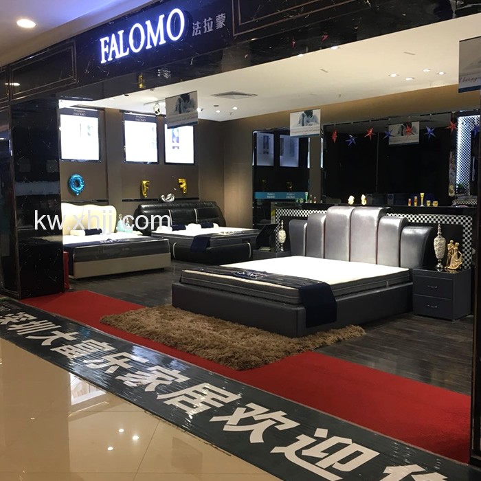 香河经纬家居城法拉蒙保罗骑士床垫