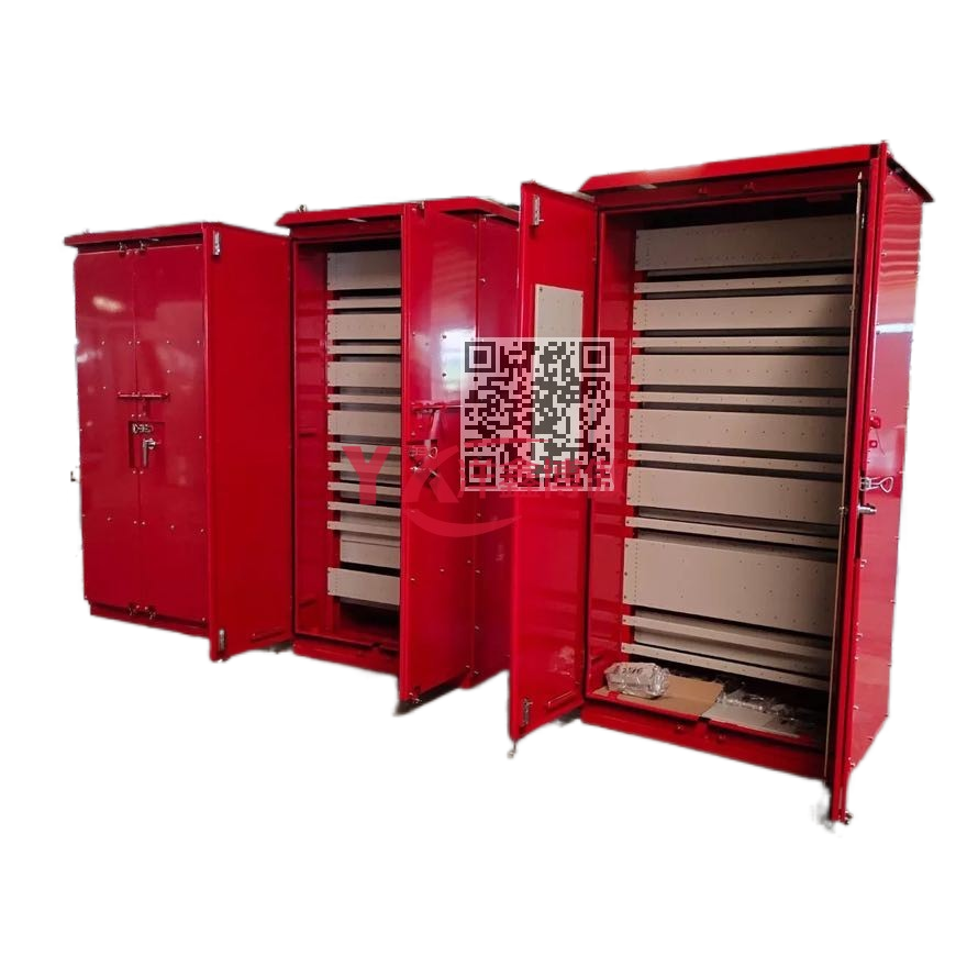 配电柜加厚版材不锈钢材质红色
