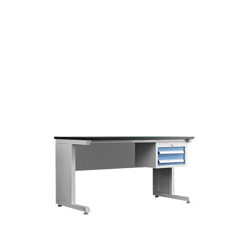 GZT-06 防静电工作台-工字腿-吊二斗