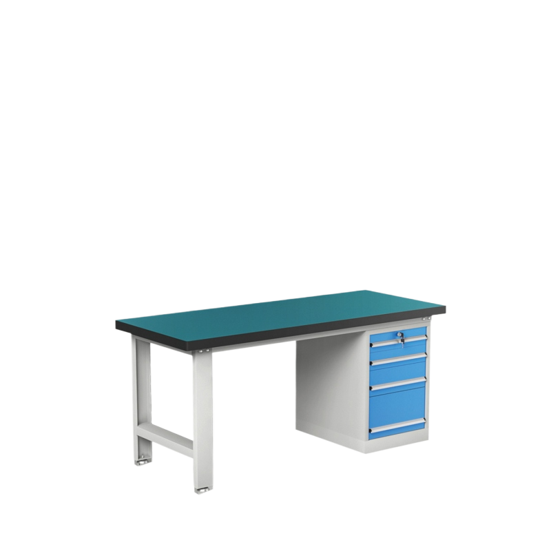 GZT-10 重型工作台-边四抽