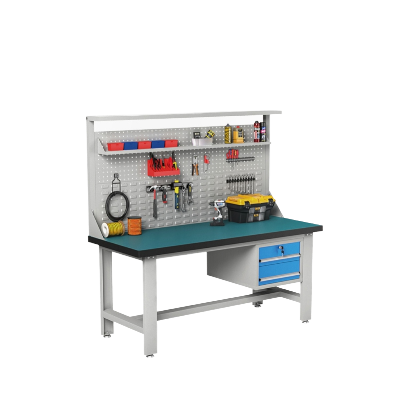 GZT-21 重型工作台-双挂板-吊二斗