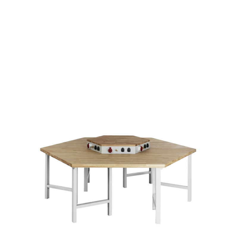 GZT-25 六边形重型工作台