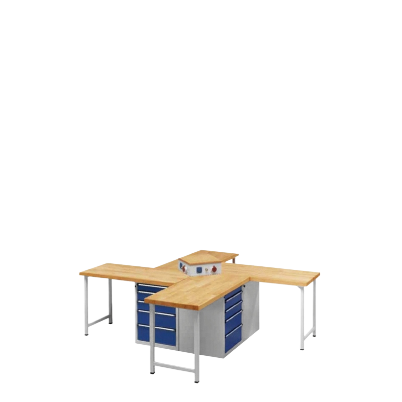 GZT-27 六边形重型工作台