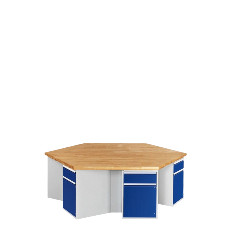 GZT-28 六边形重型工作台