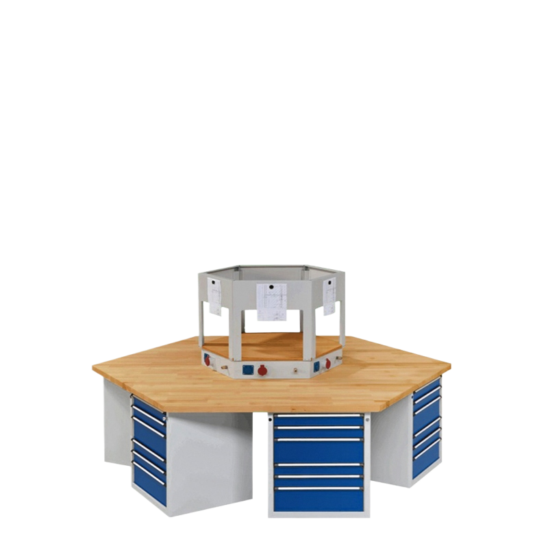 GZT-29 六边形重型工作台