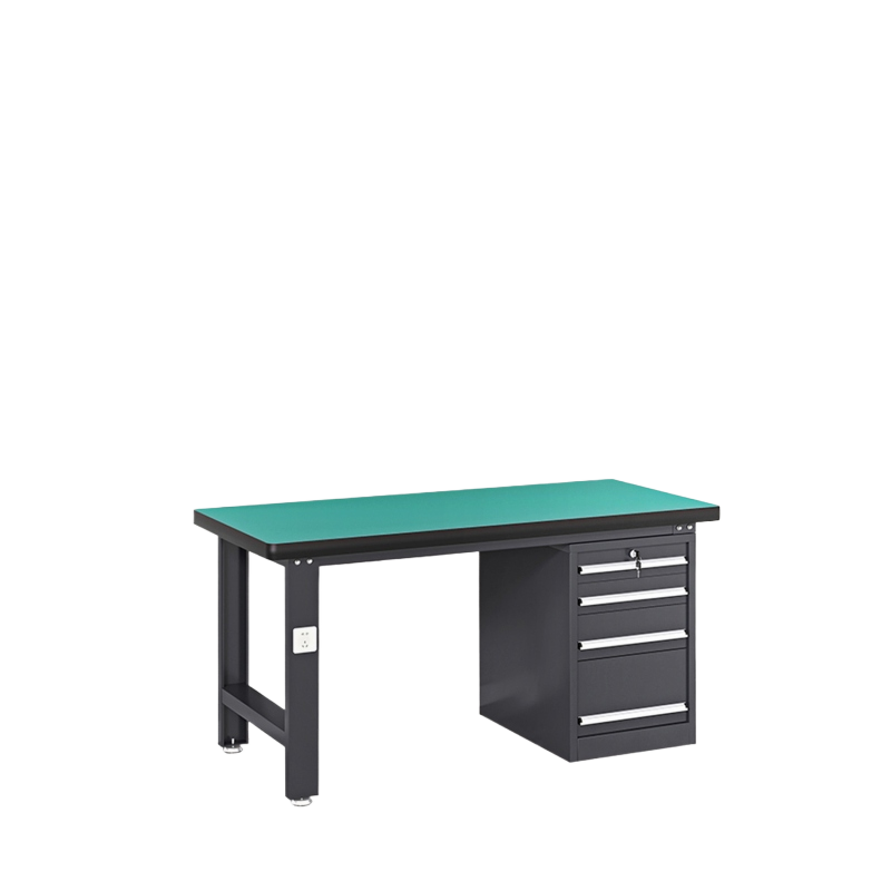 GZT-34 重型工作台-边四抽