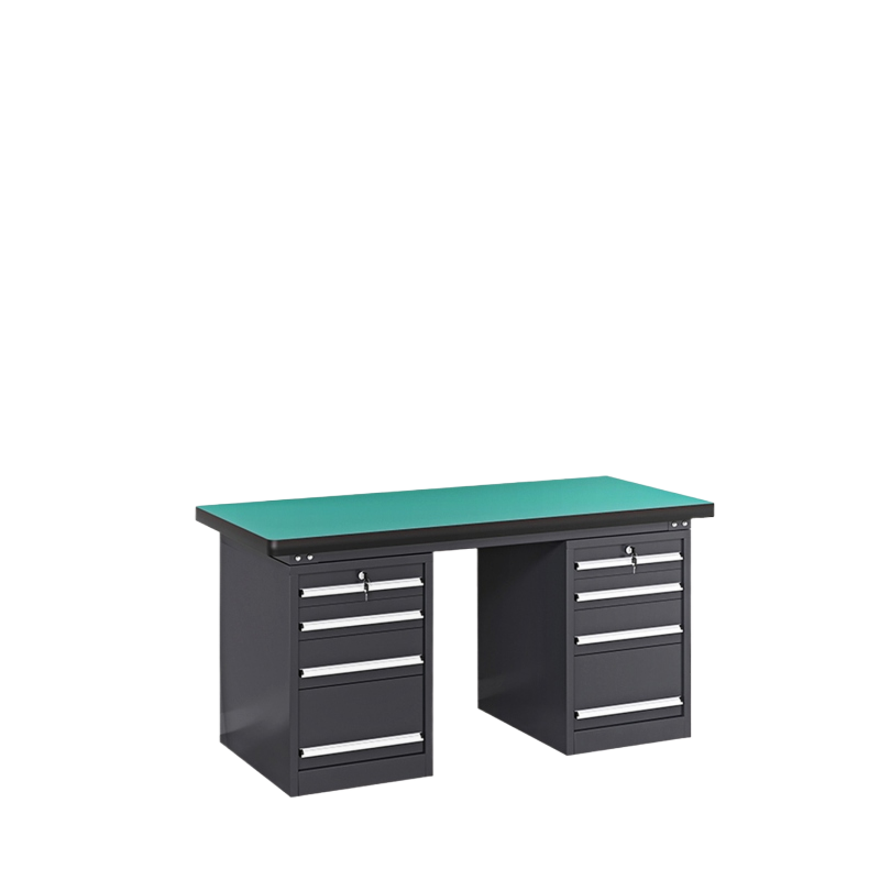 GZT-37 重型工作台-左右四抽