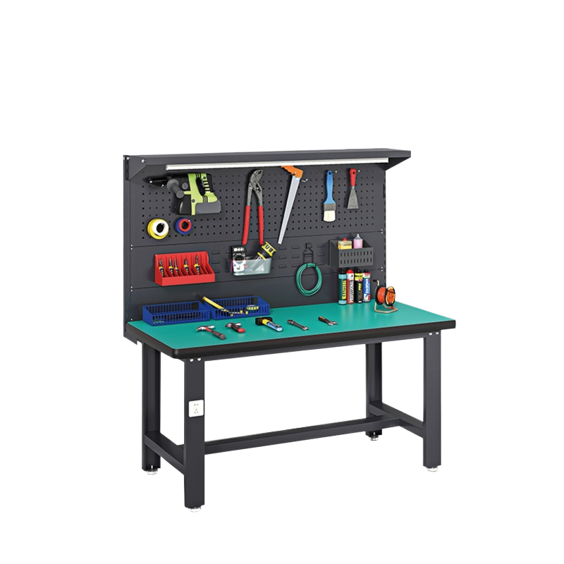 GZT-45 重型工作台-双挂板-加层板