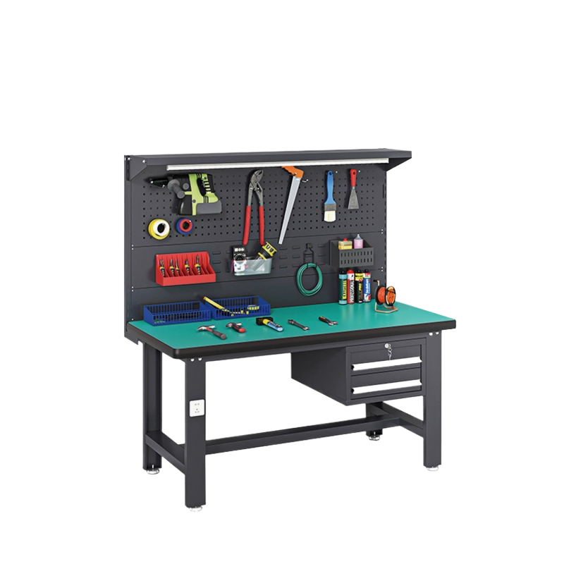 GZT-46 重型工作台-双挂板-吊二斗