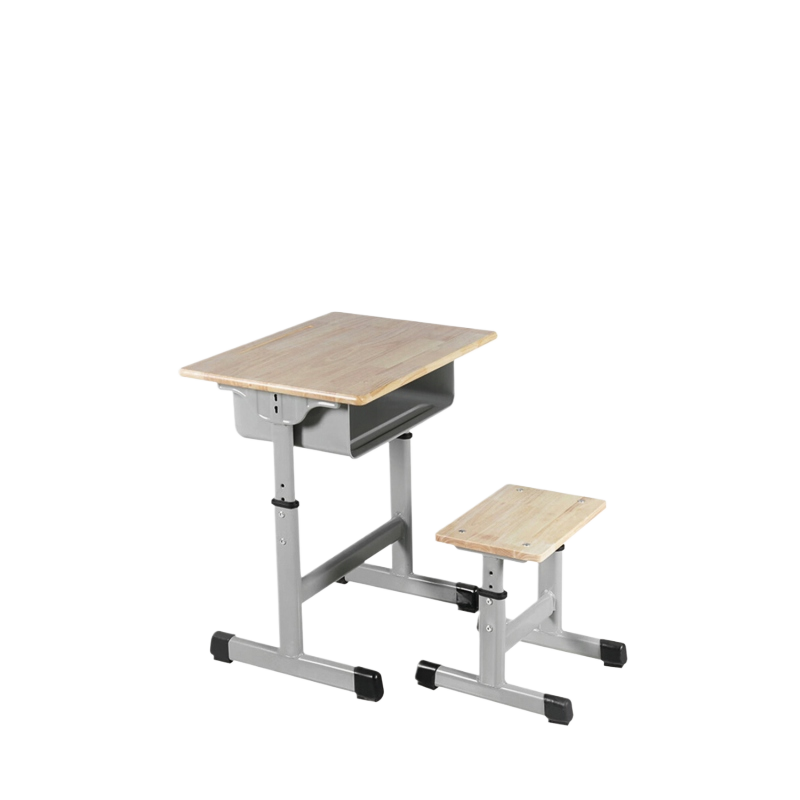 XSKZY-12 I型单柱课桌椅