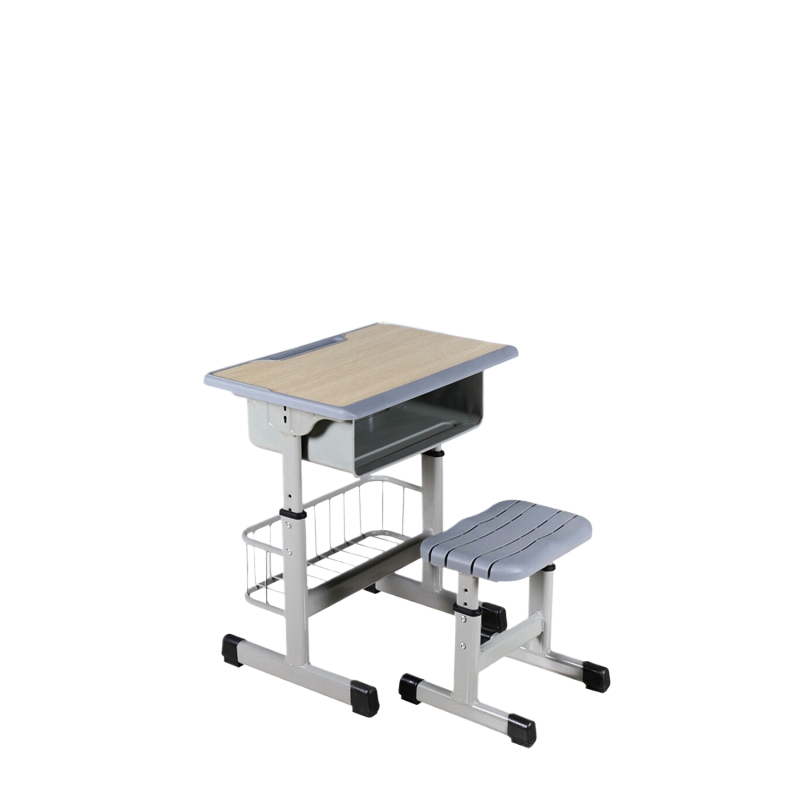 XSKZY-13  I型单柱课桌椅