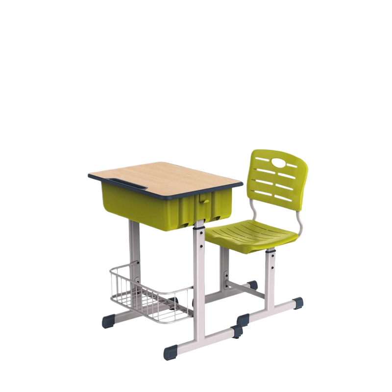XSKZY-14  I型单柱课桌椅