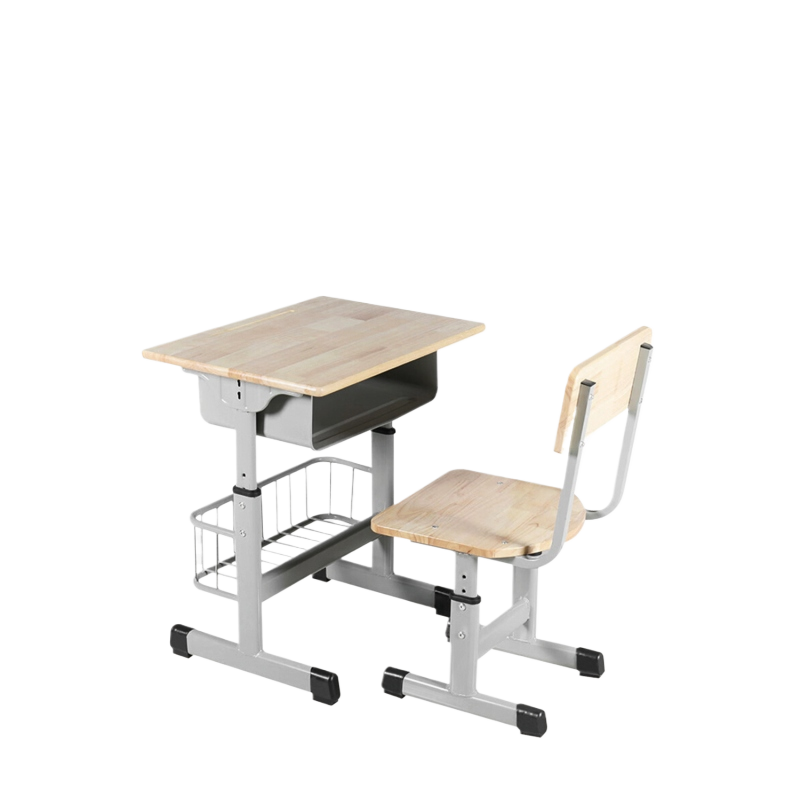 XSKZY-15 I型单柱课桌椅