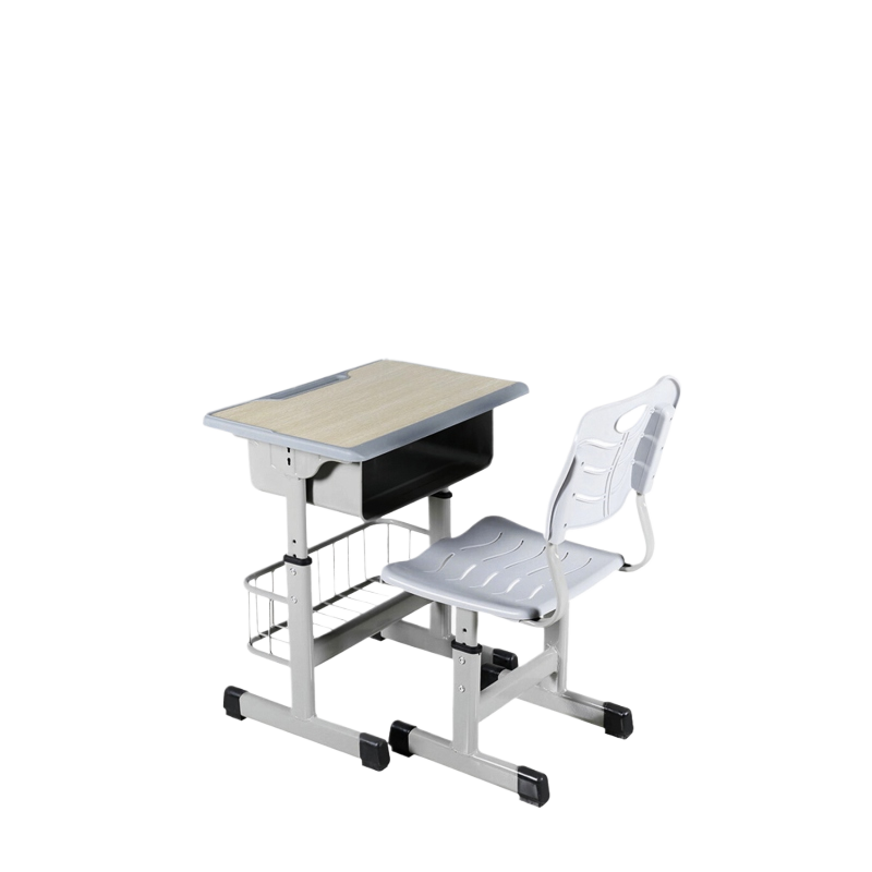 XSKZY-16 I型单柱课桌椅