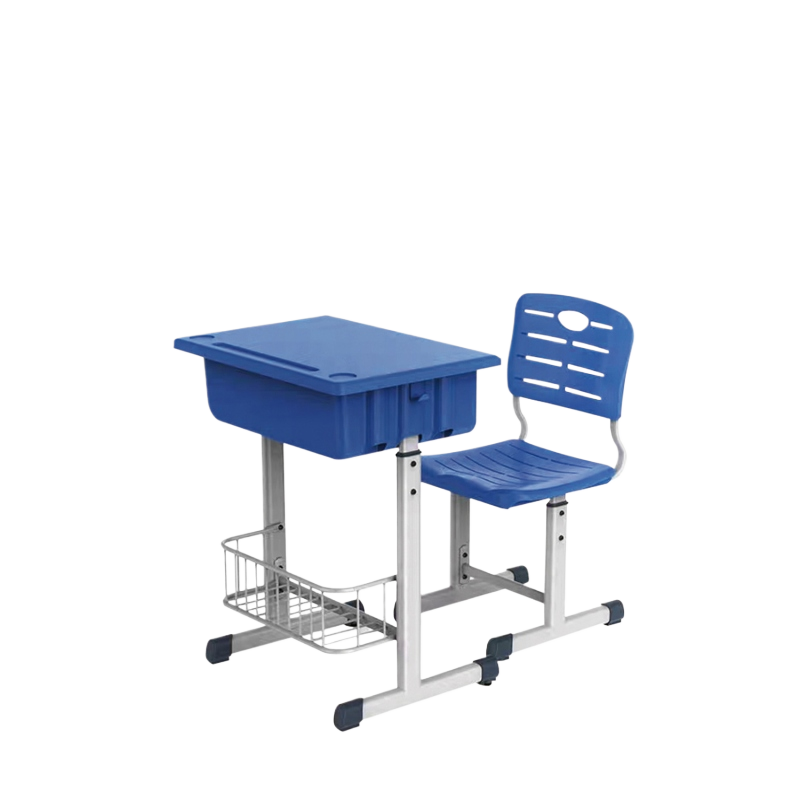 XSKZY-18  I型单柱课桌椅