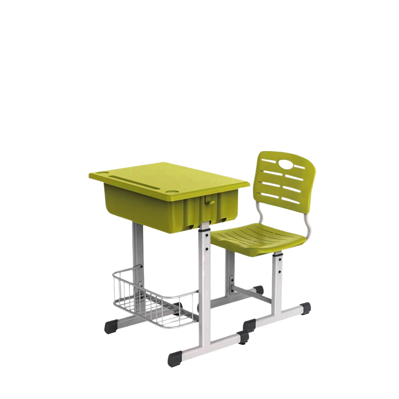 XSKZY-19  I型单柱课桌椅