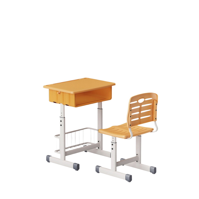 XSKZY-20  I型单柱课桌椅