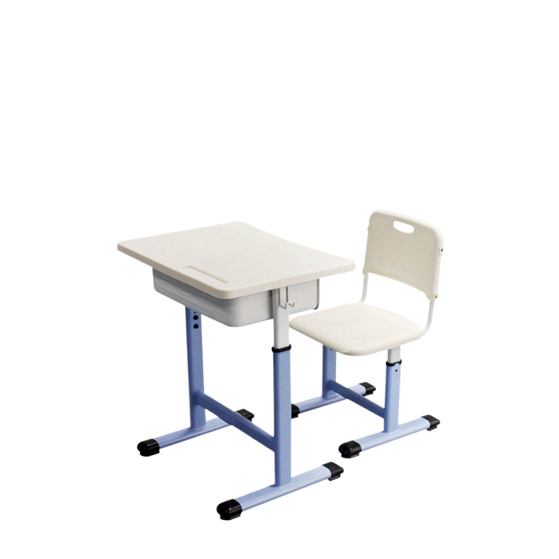 XSKZY21 I型单柱课桌椅