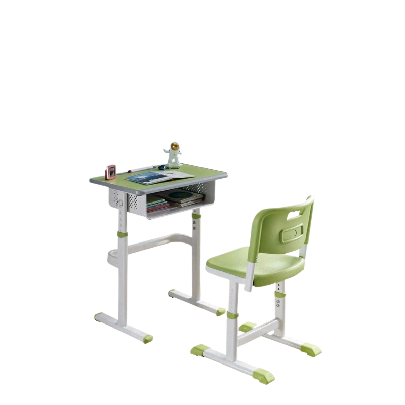 XSKZY-23  I型单柱课桌椅