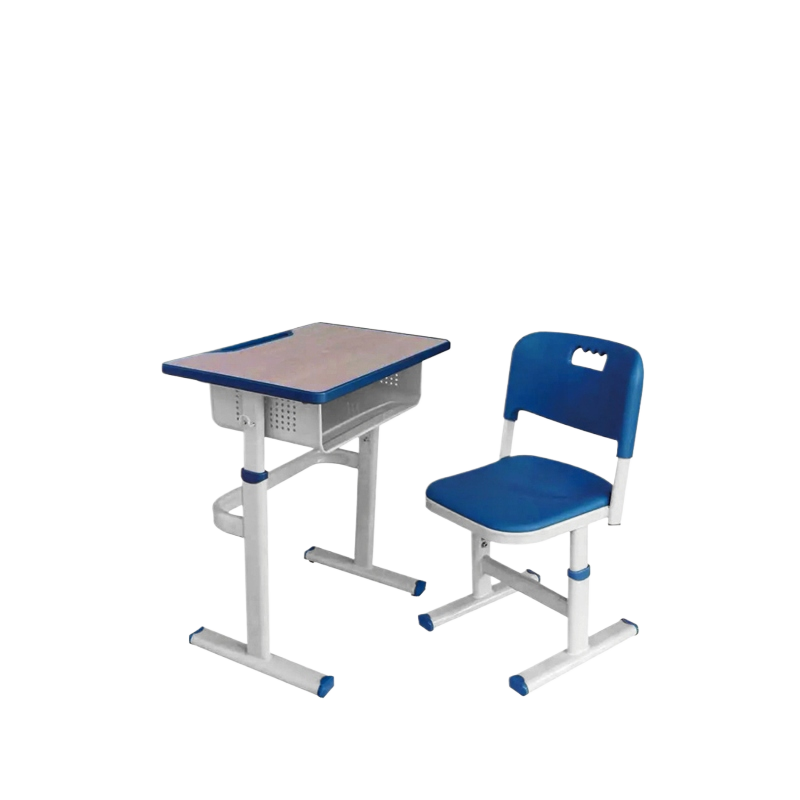 XSKZY-24  I型单柱课桌椅