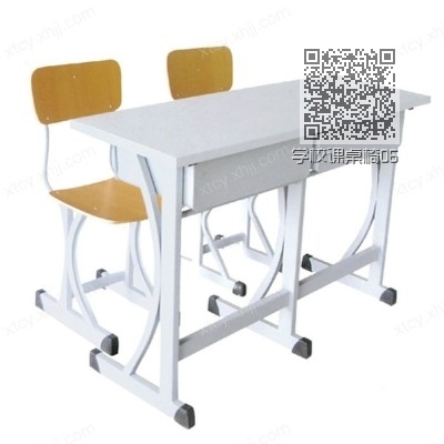 学校课桌椅06