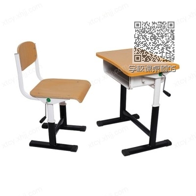 学校课桌椅05