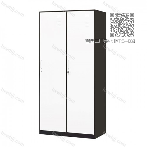 套色二門(mén)更衣柜TS-009 套色二門(mén)更衣柜TS-009