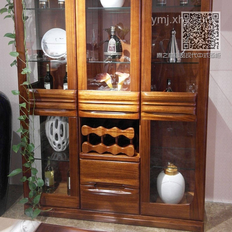 喜之林御品现代中式酒柜SAM-0220