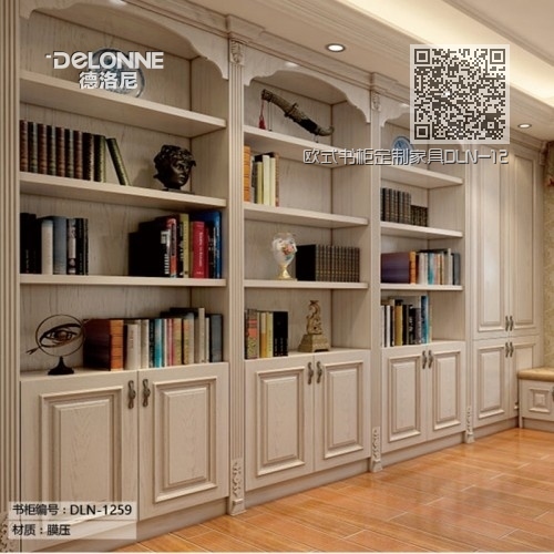 欧式书柜定制家具DLN-1259
