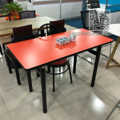 小吃店早餐店桌椅组合01 小吃店早餐店桌椅组合01