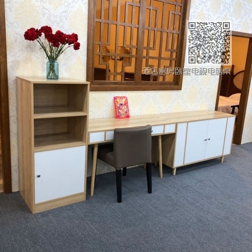酒店客房卧室电视电脑桌02 酒店客房卧室电视电脑桌02