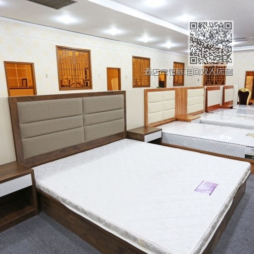 酒店宾馆标准间双人床套房12 酒店宾馆标准间双人床套房12