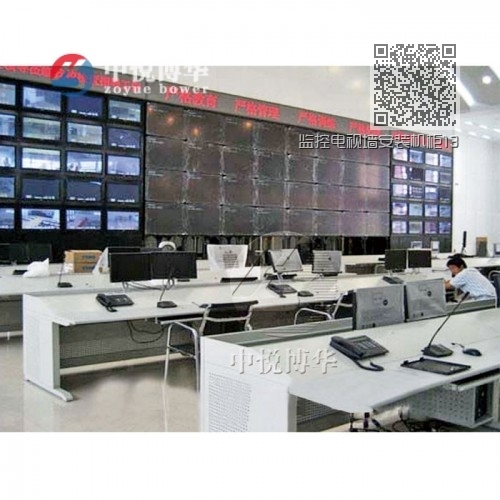 监控电视墙安装机柜13 监控电视墙安装机柜13