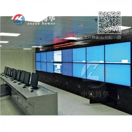 电视墙屏幕柜监控显示器柜12
