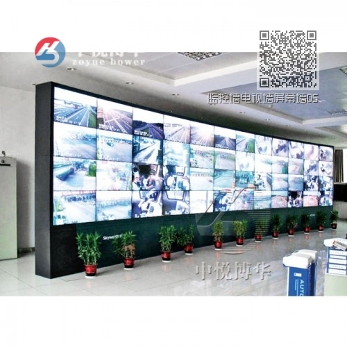 监控墙电视墙屏幕墙05 监控墙电视墙屏幕墙05