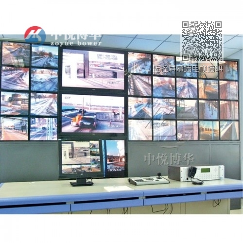 监控屏幕墙电视墙04 监控屏幕墙电视墙04