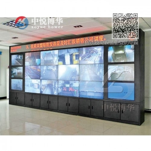 显示器电视墙柜安防电视墙03 显示器电视墙柜安防电视墙03