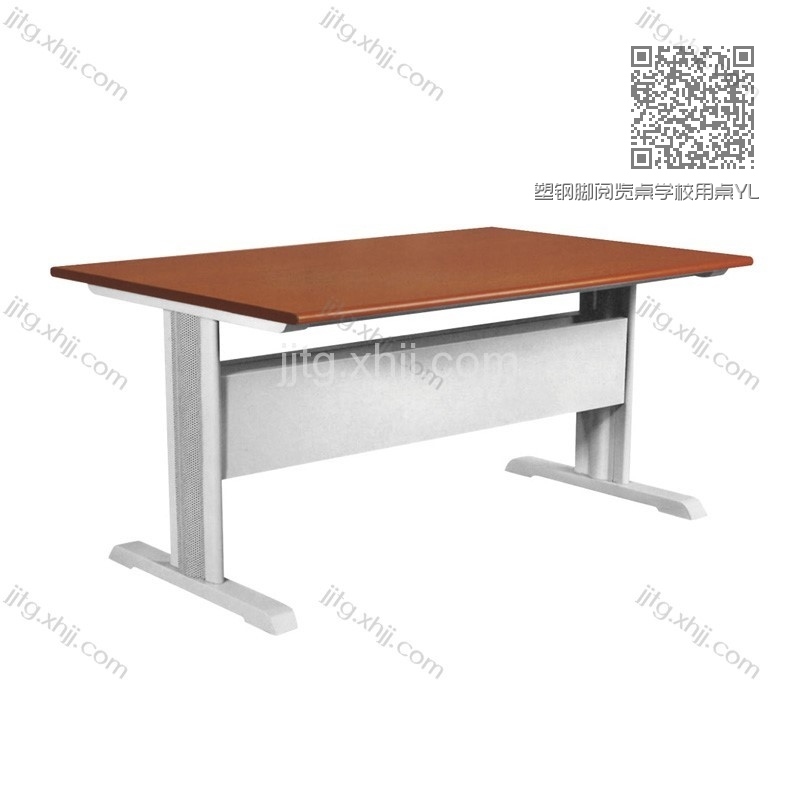 塑钢脚阅览桌学校用桌YLZ-05 塑钢脚阅览桌学校用桌YLZ-05
