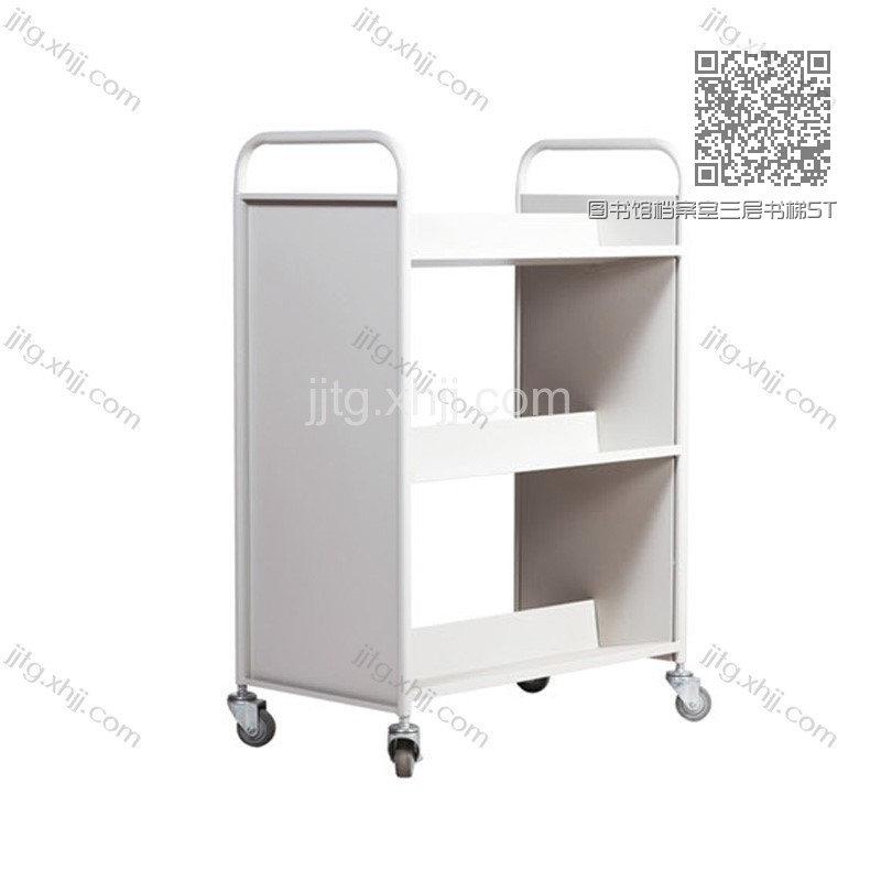图书馆档案室三层书梯ST-25 图书馆档案室三层书梯ST-25