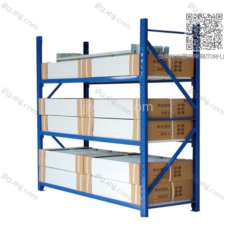 仓库货架置物架展示架HJ-04 仓库货架置物架展示架HJ-04