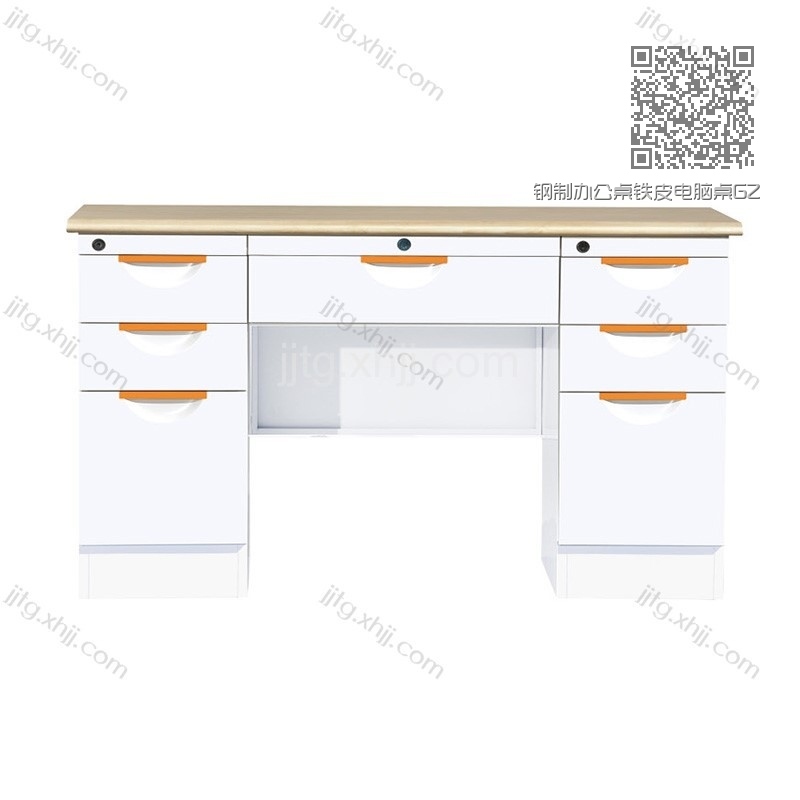 钢制办公桌铁皮电脑桌GZBGZ-11 钢制办公桌铁皮电脑桌GZBGZ-11