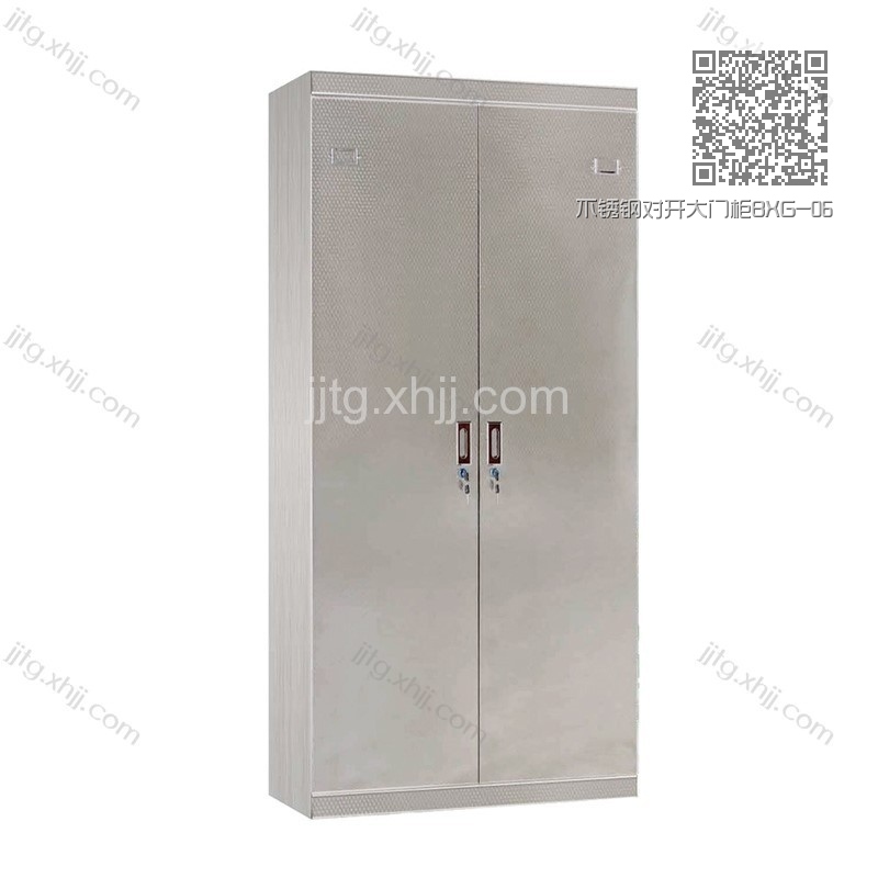 不锈钢对开大门柜BXG-06 不锈钢对开大门柜BXG-06