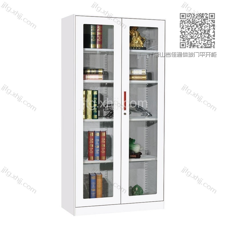 唐山吉佳通体玻门平开柜BBG-01 唐山吉佳通体玻门平开柜BBG-01