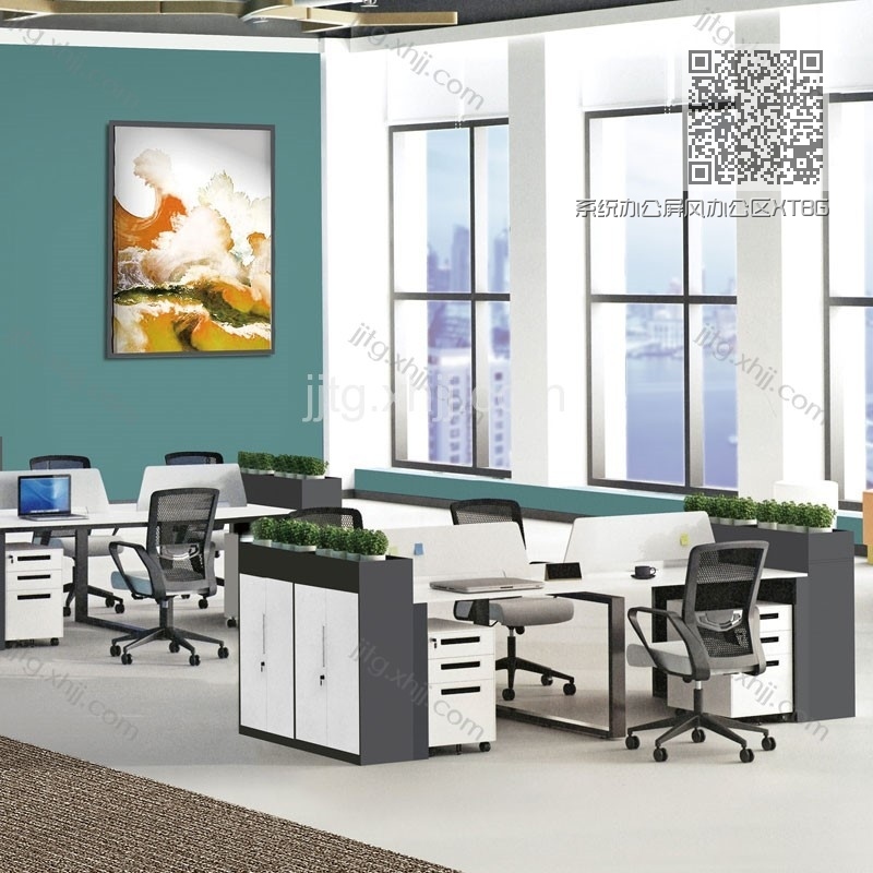 系统办公屏风办公区XTBG-07 系统办公屏风办公区XTBG-07