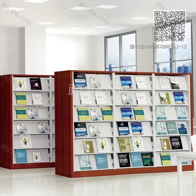 图书馆书架期刊架QKJ-13 图书馆书架期刊架QKJ-13