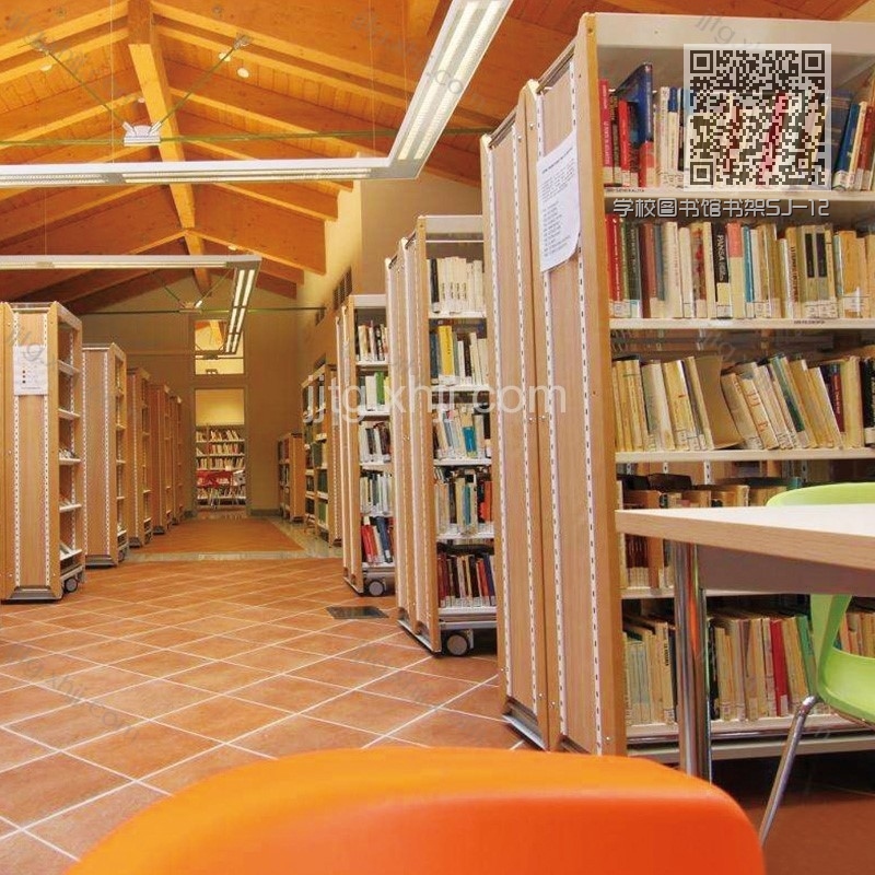 学校图书馆书架SJ-12 学校图书馆书架SJ-12