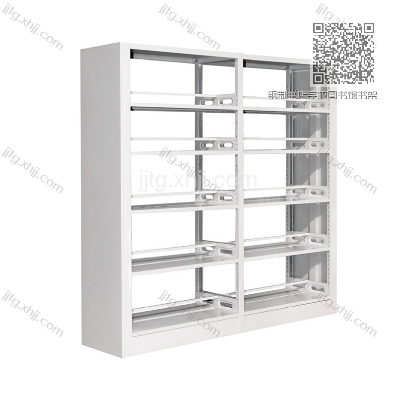 钢制书店学校图书馆书架SJ-03 钢制书店学校图书馆书架SJ-03